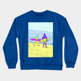 STANDING ON FRY SALT Crewneck Sweatshirt